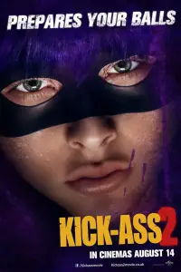 Poster to the movie "Kick-Ass 2" #947526