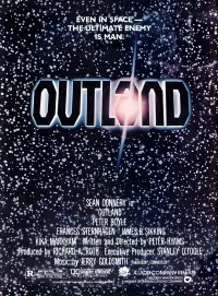 Poster to the movie "Outland" #1064108