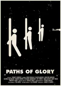 Poster to the movie "Paths of Glory" #728409