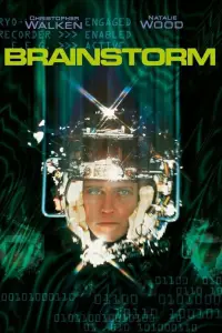 Poster to the movie "Brainstorm" #658454