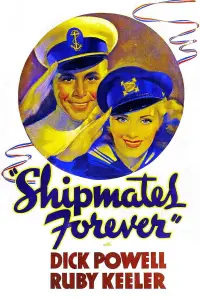 Poster to the movie "Shipmates Forever" #1161009