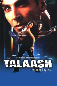 Poster to the movie "Talaash: The Hunt Begins" #889849