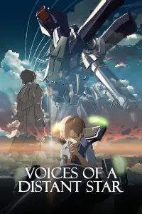 Poster to the movie "Voices of a Distant Star" #715689