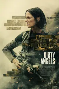 Poster to the movie "Dirty Angels" #930061