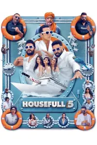 Poster to the movie "Housefull 5" #966958