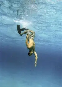 Poster to the movie "Into the Blue" #834999