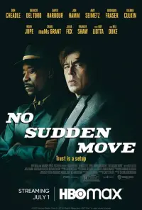 Poster to the movie "No Sudden Move" #91244