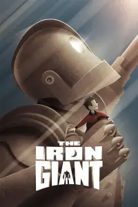 Poster to the movie "The Iron Giant" #924884