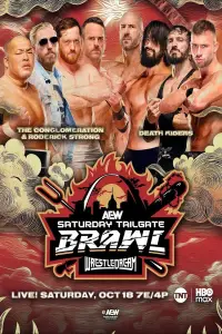 Poster to the movie "AEW WrestleDream 2025: Saturday Tailgate Brawl" #1004555