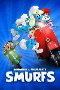 Poster to the movie "The Smurfs Musical" #900404