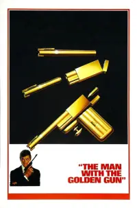 Poster to the movie "The Man with the Golden Gun" #971750