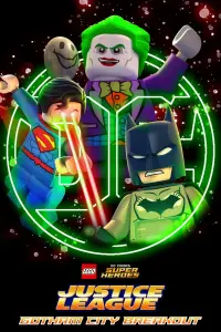 Poster to the movie "LEGO DC Comics Super Heroes: Justice League - Gotham City Breakout" #552770