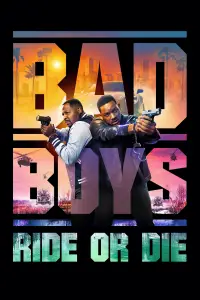 Poster to the movie "Bad Boys Ride or Die" #913460