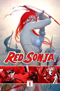 Poster to the movie "Red Sonja: Queen of Plagues" #957769