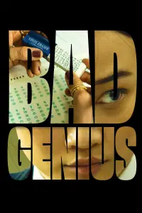 Poster to the movie "Bad Genius" #1028796