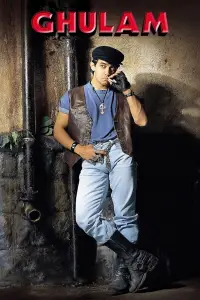 Poster to the movie "Ghulam" #1231633