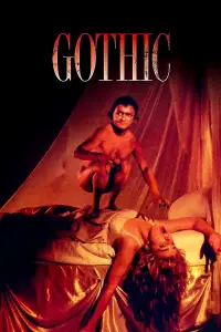 Poster to the movie "Gothic" #1233235
