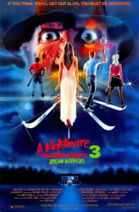 Poster to the movie "A Nightmare on Elm Street 3: Dream Warriors" #916394