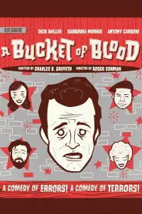 Poster to the movie "A Bucket of Blood" #988398