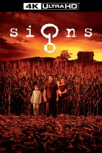 Poster to the movie "Signs" #929028