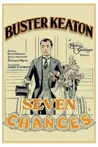 Poster to the movie "Seven Chances" #1075310