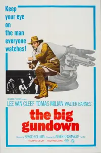 Poster to the movie "The Big Gundown" #1080087