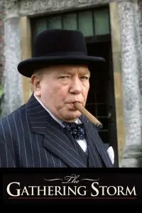 Poster to the movie "The Gathering Storm" #1216016