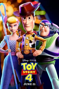 Poster to the movie "Toy Story 4" #802780