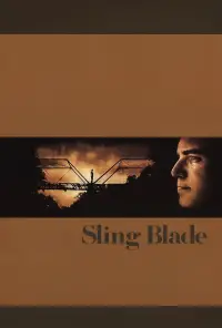 Poster to the movie "Sling Blade" #976782
