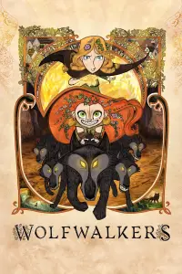 Poster to the movie "Wolfwalkers" #1024004