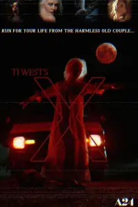 Poster to the movie "X" #607893