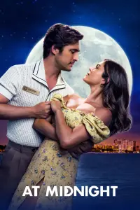 Poster to the movie "At Midnight" #1177304