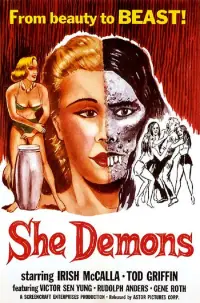 Poster to the movie "She Demons" #1171055