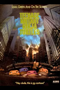 Poster to the movie "Teenage Mutant Ninja Turtles" #956258