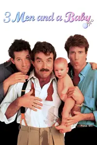 Poster to the movie "3 Men and a Baby" #970142