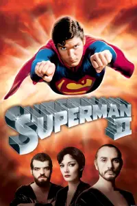 Poster to the movie "Superman II" #938527