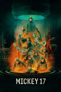 Poster to the movie "Mickey 17" #916084