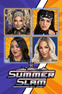 Poster to the movie "WWE SummerSlam 2025: Saturday" #816564