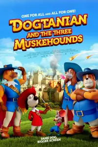 Poster to the movie "Dogtanian and the Three Muskehounds" #1128210