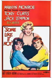 Poster to the movie "Some Like It Hot" #944230