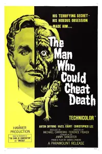 Poster to the movie "The Man Who Could Cheat Death" #1132327