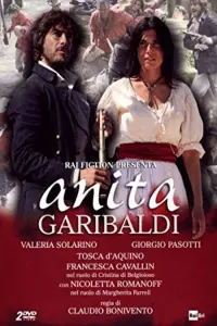 Poster to the movie "Anita Garibaldi" #866287
