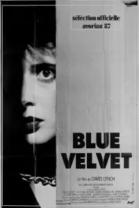 Poster to the movie "Blue Velvet" #834338