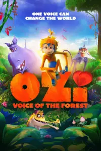 Poster to the movie "Ozi: Voice of the Forest" #923519