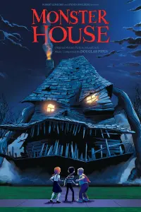 Poster to the movie "Monster House" #805125