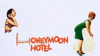 Backdrop to the movie "Honeymoon Hotel" #1167870