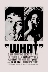 Poster to the movie "The Whip and the Body" #932822