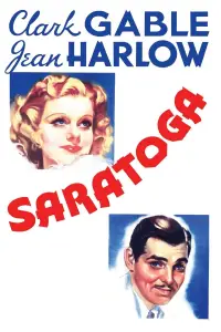 Poster to the movie "Saratoga" #1234120