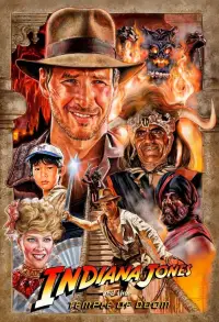 Poster to the movie "Indiana Jones and the Temple of Doom" #923993