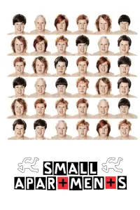 Poster to the movie "Small Apartments" #1166452